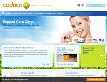 Tablet Screenshot of codrico.com